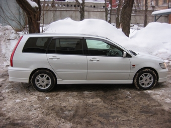 2001 Mitsubishi Lancer Cedia