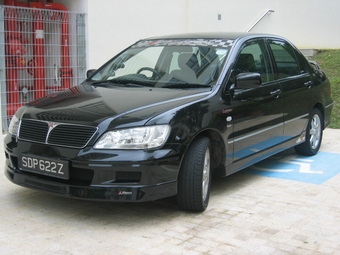 2001 Mitsubishi Lancer Cedia