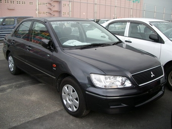 2001 Mitsubishi Lancer Cedia