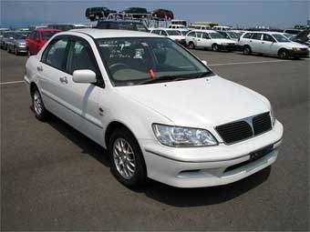 2001 Mitsubishi Lancer Cedia