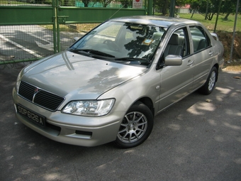 2001 Mitsubishi Lancer Cedia