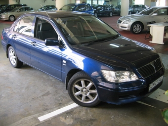 2001 Mitsubishi Lancer Cedia