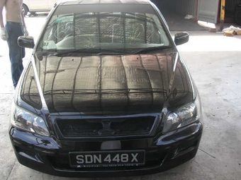 2001 Mitsubishi Lancer Cedia