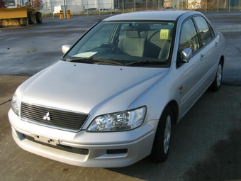 2001 Mitsubishi Lancer Cedia