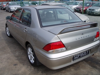 2001 Mitsubishi Lancer Cedia