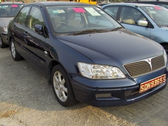 2001 Mitsubishi Lancer Cedia