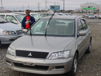 2001 Mitsubishi Lancer Cedia