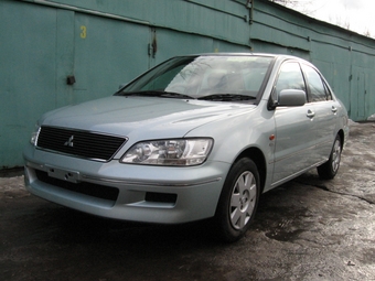 2001 Mitsubishi Lancer Cedia