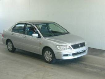 2001 Mitsubishi Lancer Cedia