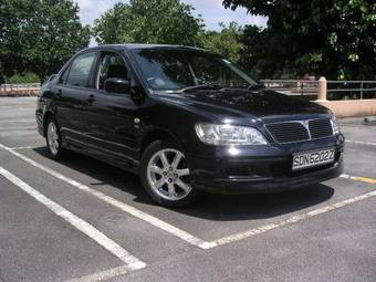 2001 Mitsubishi Lancer Cedia