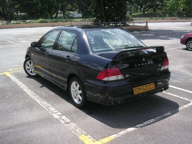 2001 Mitsubishi Lancer Cedia