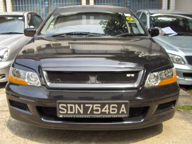 2001 Mitsubishi Lancer Cedia