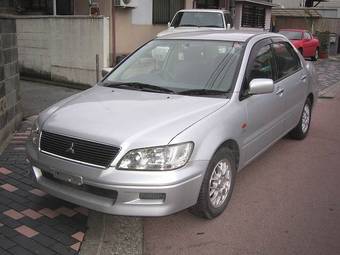 2001 Mitsubishi Lancer Cedia