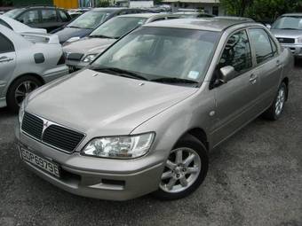 2001 Mitsubishi Lancer Cedia