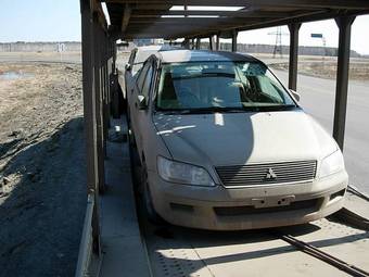 2001 Mitsubishi Lancer Cedia