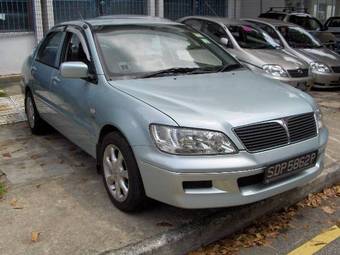 2001 Mitsubishi Lancer Cedia