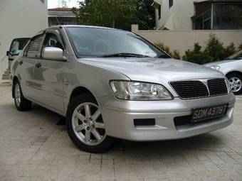 2001 Mitsubishi Lancer Cedia