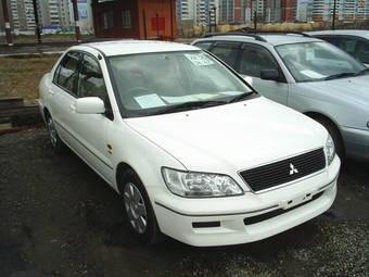 2001 Mitsubishi Lancer Cedia