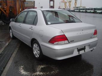 2001 Mitsubishi Lancer Cedia