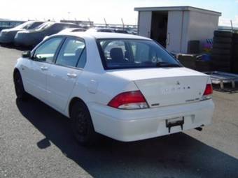 2001 Mitsubishi Lancer Cedia