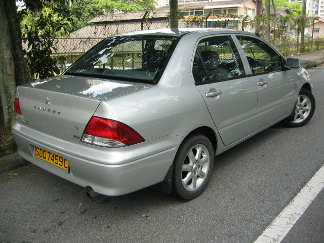 2001 Mitsubishi Lancer Cedia