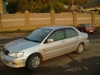 2001 Mitsubishi Lancer Cedia