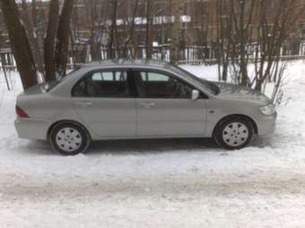 2001 Mitsubishi Lancer Cedia