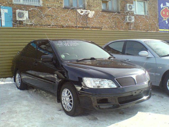 2001 Mitsubishi Lancer Cedia