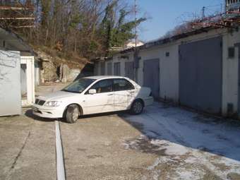 2001 Mitsubishi Lancer Cedia