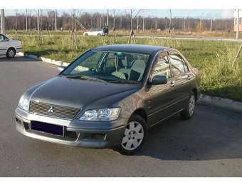 2001 Mitsubishi Lancer Cedia