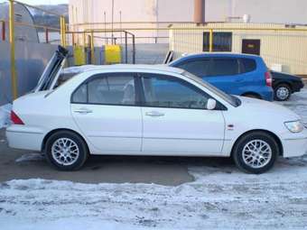 2001 Mitsubishi Lancer Cedia