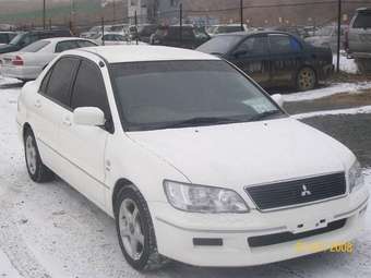 2001 Mitsubishi Lancer Cedia