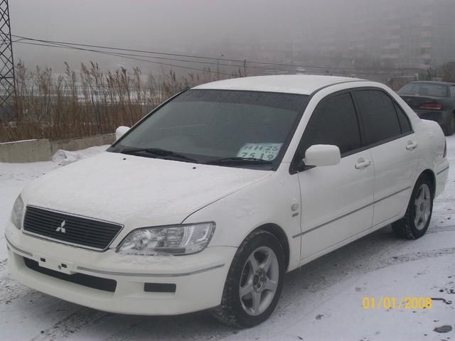 2001 Mitsubishi Lancer Cedia
