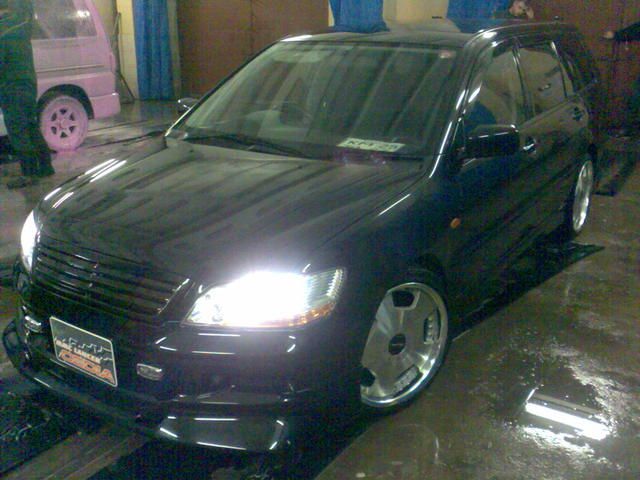 2001 Mitsubishi Lancer Cedia