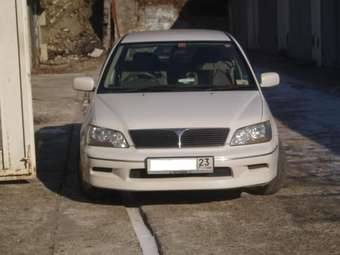 2001 Mitsubishi Lancer Cedia