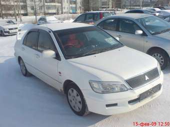 2001 Mitsubishi Lancer Cedia