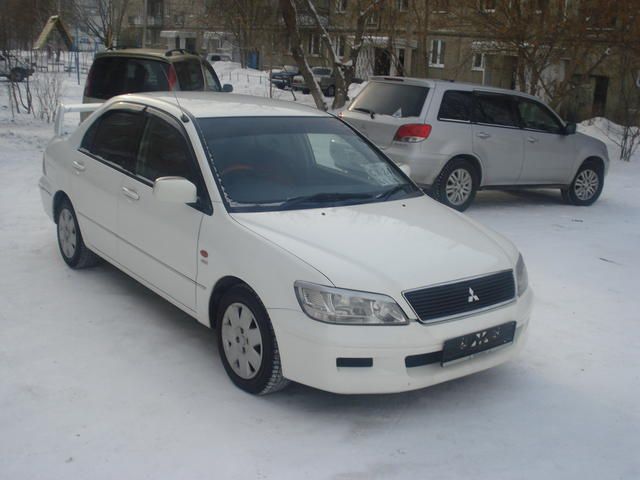 2001 Mitsubishi Lancer Cedia