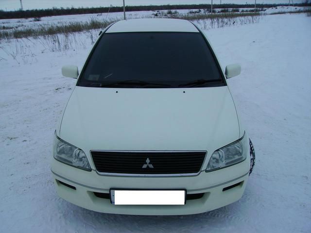 2001 Mitsubishi Lancer Cedia