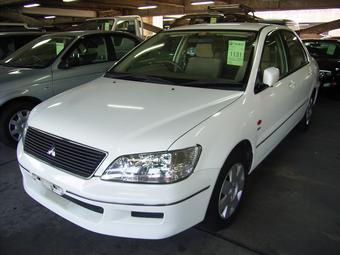 2001 Mitsubishi Lancer Cedia