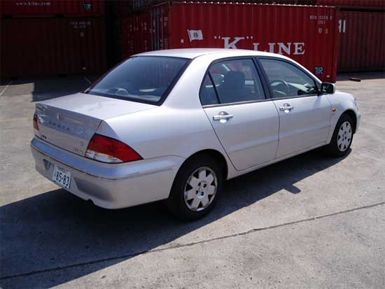 2001 Mitsubishi Lancer Cedia Wallpapers