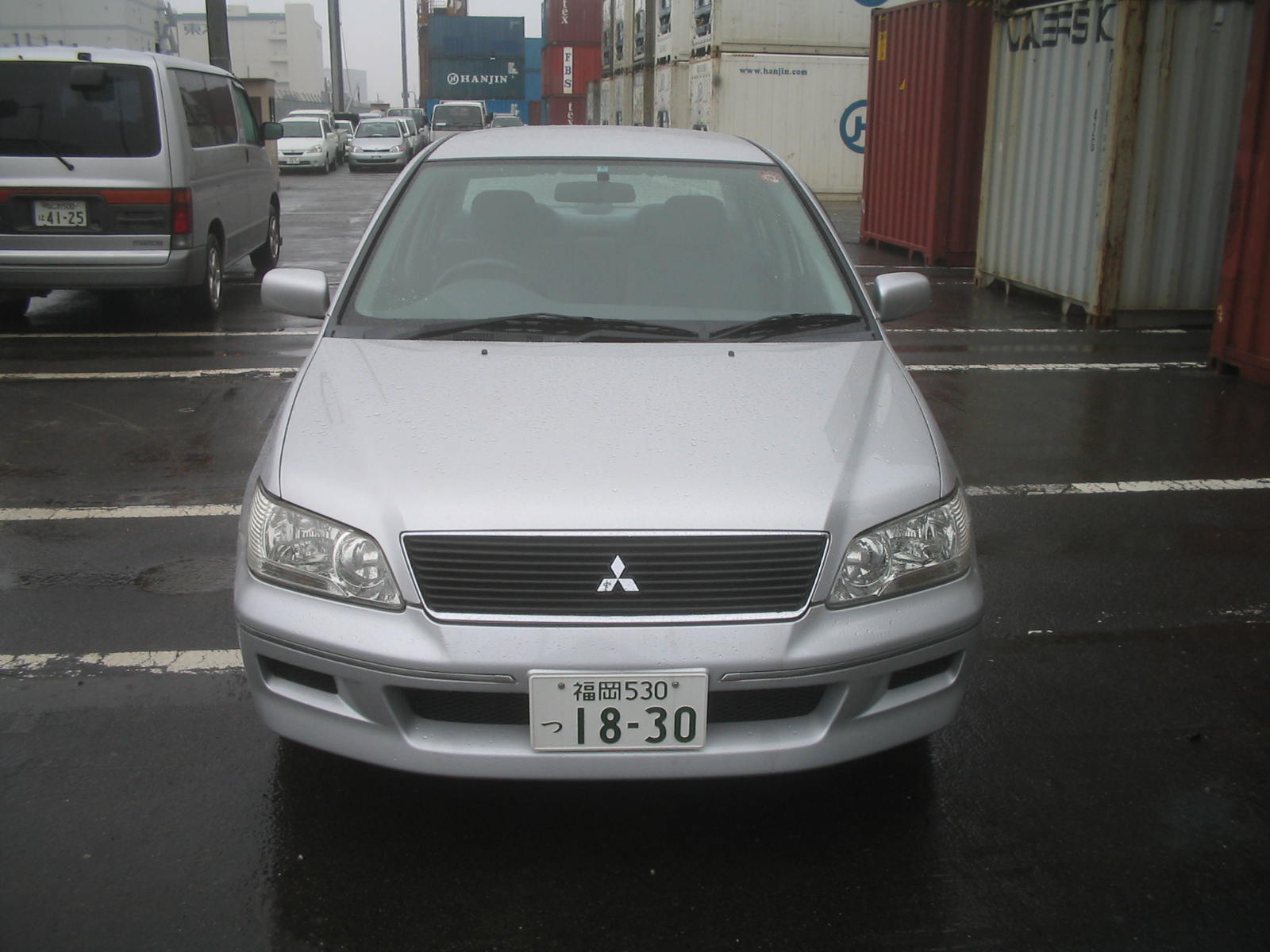 2001 Mitsubishi Lancer Cedia Pictures