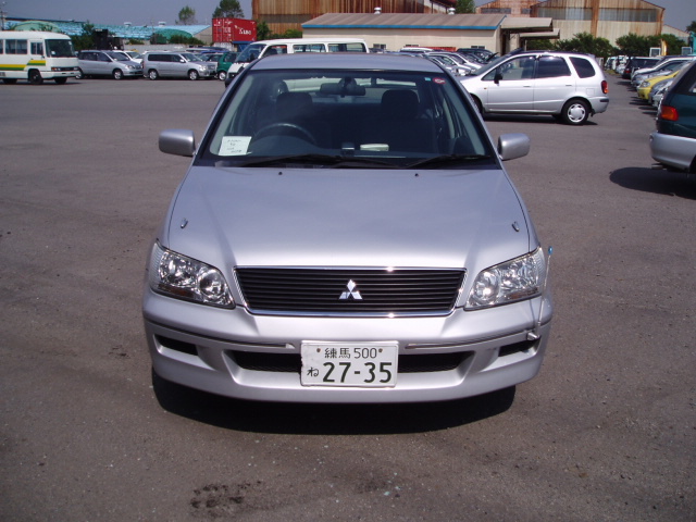 2001 Mitsubishi Lancer Cedia Photos