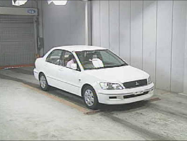 2001 Mitsubishi Lancer Cedia Pictures