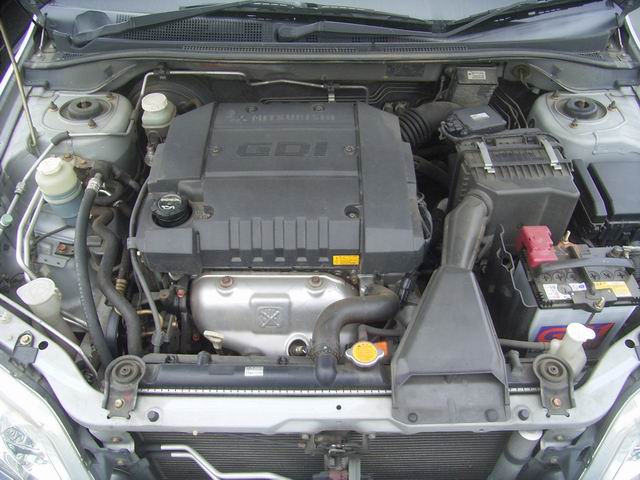 2001 Mitsubishi Lancer Cedia Pictures