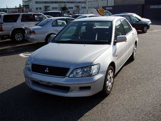 2001 Mitsubishi Lancer Cedia Photos