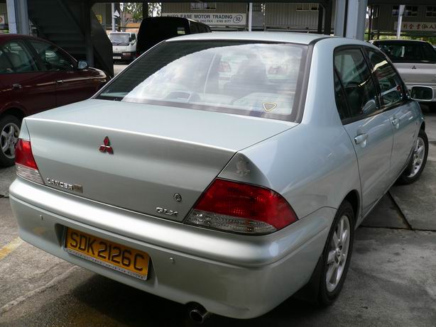 2001 Mitsubishi Lancer Cedia For Sale