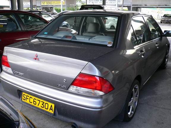 2001 Mitsubishi Lancer Cedia For Sale