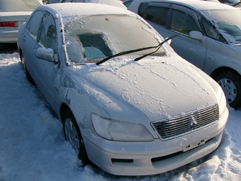 2001 Mitsubishi Lancer Cedia