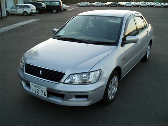 2001 Mitsubishi Lancer Cedia Pictures