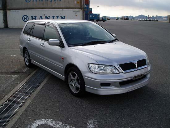 2001 Mitsubishi Lancer Cedia Pictures